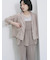 シアー開襟シャツ