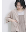 シアー開襟シャツ