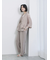 シアー開襟シャツ