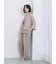 シアー開襟シャツ