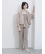 シアー開襟シャツ