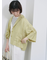 シアー開襟シャツ