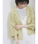 シアー開襟シャツ