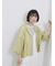 シアー開襟シャツ