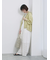 シアー開襟シャツ