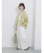シアー開襟シャツ