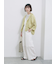 シアー開襟シャツ