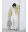 シアー開襟シャツ