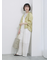 シアー開襟シャツ