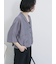 シアー開襟シャツ