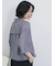 シアー開襟シャツ