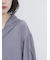 シアー開襟シャツ