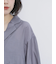 シアー開襟シャツ
