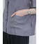 シアー開襟シャツ