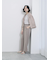 シアー開襟シャツ