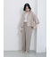 シアー開襟シャツ