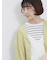 シアー開襟シャツ