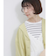 シアー開襟シャツ