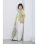 シアー開襟シャツ