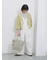 シアー開襟シャツ