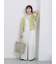 シアー開襟シャツ