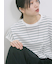 【USAコットン】アソートフレンチスリーブT