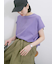 【USAコットン】アソートフレンチスリーブT