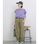 【USAコットン】アソートフレンチスリーブT