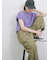 【USAコットン】アソートフレンチスリーブT