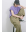 【USAコットン】アソートフレンチスリーブT