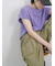 【USAコットン】アソートフレンチスリーブT