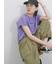【USAコットン】アソートフレンチスリーブT