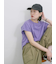 【USAコットン】アソートフレンチスリーブT