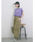 【USAコットン】アソートフレンチスリーブT