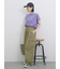 【USAコットン】アソートフレンチスリーブT