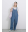 ◎デニムオーバーオール