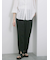 ◎裏毛センタースリットパンツ