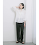 ◎裏毛センタースリットパンツ