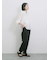 ◎裏毛センタースリットパンツ