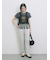 ◎裏毛センタースリットパンツ