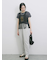 ◎裏毛センタースリットパンツ