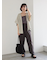 ◎裏毛センタースリットパンツ