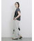 ◎裏毛センタースリットパンツ