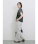 ◎裏毛センタースリットパンツ