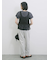 ◎裏毛センタースリットパンツ