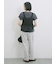 ◎裏毛センタースリットパンツ