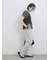 ◎裏毛センタースリットパンツ