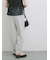 ◎裏毛センタースリットパンツ