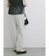 ◎裏毛センタースリットパンツ