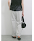 ◎裏毛センタースリットパンツ